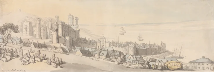 Carnarvon Castle, Nordwales